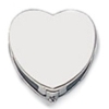 10mm Solid 18k Gold Vertu Heart