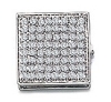 10mm Full Pave Diamond Square Vertu Charm