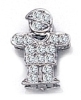 10mm Pave Boy w Legs