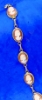 Cameo Jewelry - 14kt Gold Cameo Bracelet - Stunning