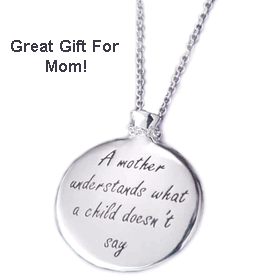 A Mother Understands Necklace