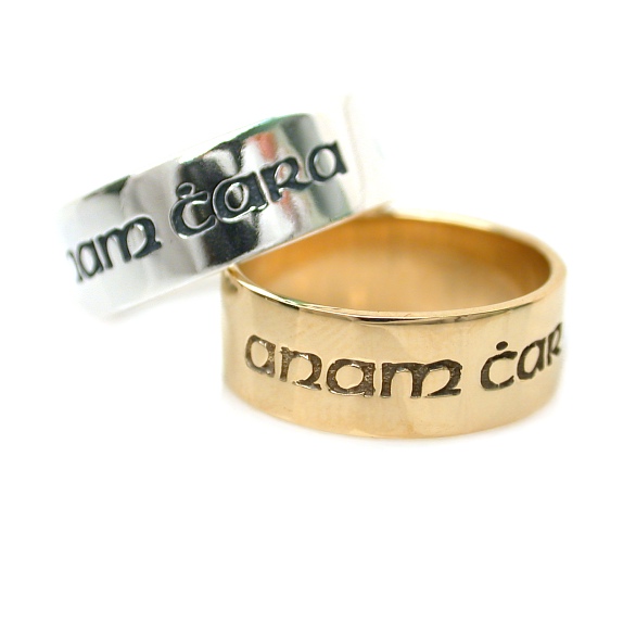 Anam Cara Poesy Rings - "Anam Cara" Soul Friend Poesy Ring