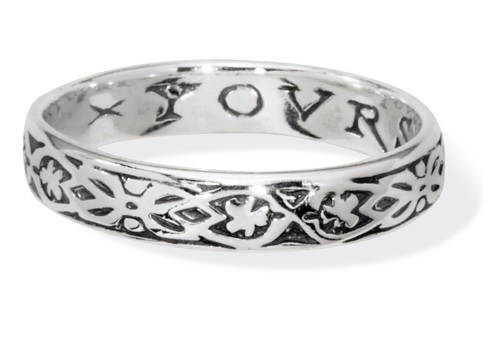 Poesy Rings - This "Yours Onli" (Yours Only) Poesy Ring