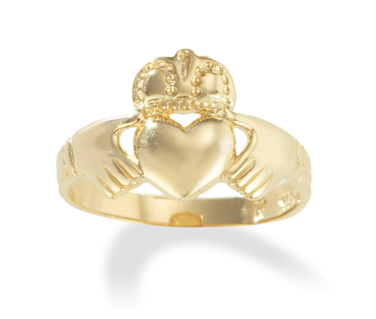 Celtic Jewelry Rings - Celtic Jewelry - Irish Claddagh Ring